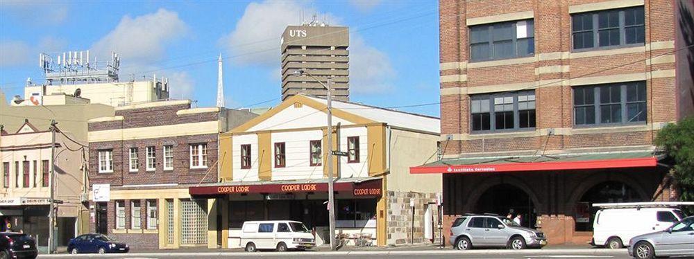Cooper Lodge Hotel Sydney Eksteriør bilde