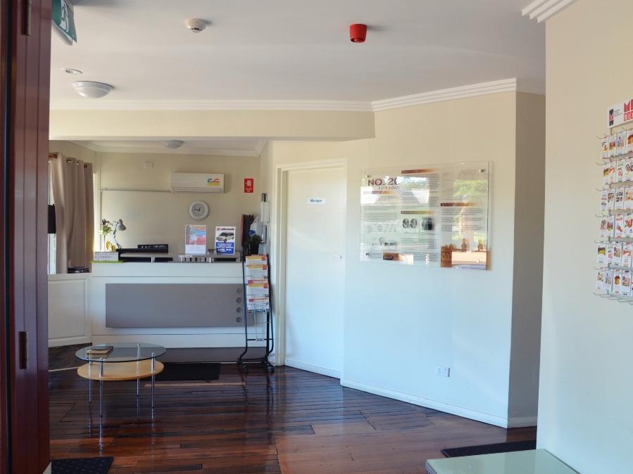 Cooper Lodge Hotel Sydney Eksteriør bilde