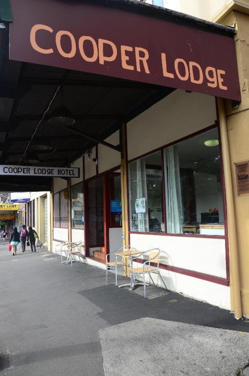 Cooper Lodge Hotel Sydney Eksteriør bilde