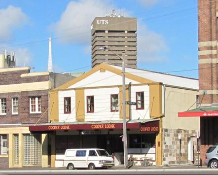 Cooper Lodge Hotel Sydney Eksteriør bilde
